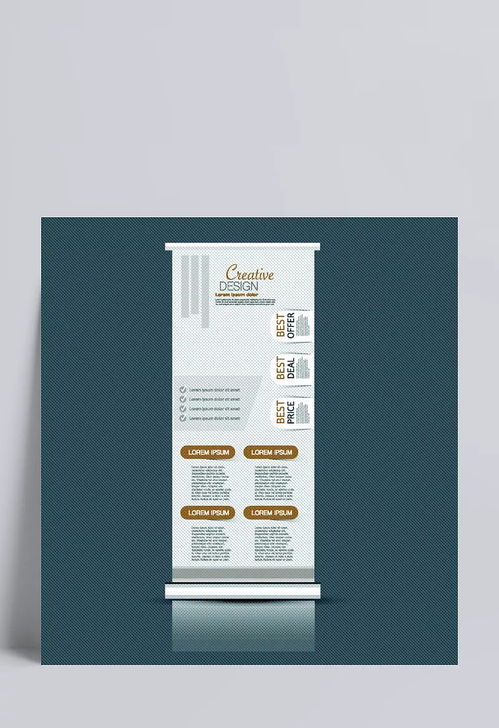 易拉寶設計 打造高效產品宣傳的視覺利器